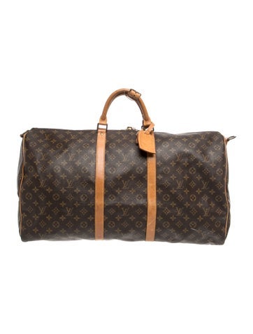 LV Monogram Keepall 60 Vintage