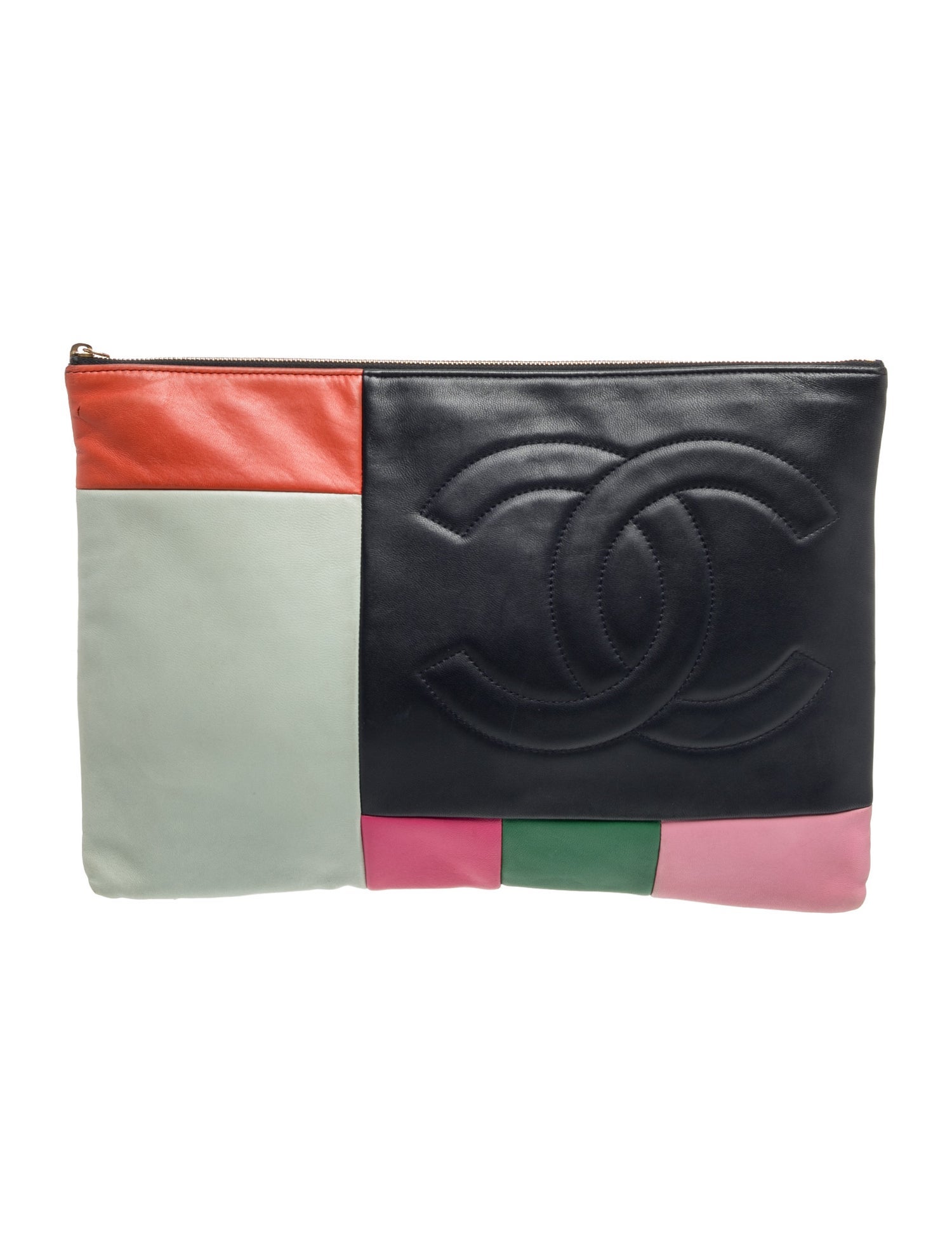 Chanel Large Colorblock O-Case