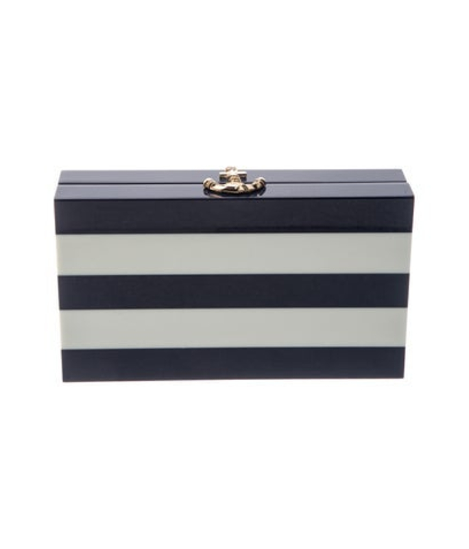 Charlotte Olympia Olympia Acrylic Clutch