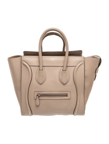 Leather Luggage Mini