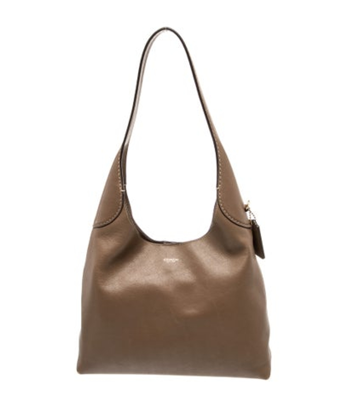 Coach Leather Hobo