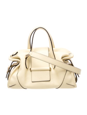 Jimmy Choo Leather Bar Holdall Small