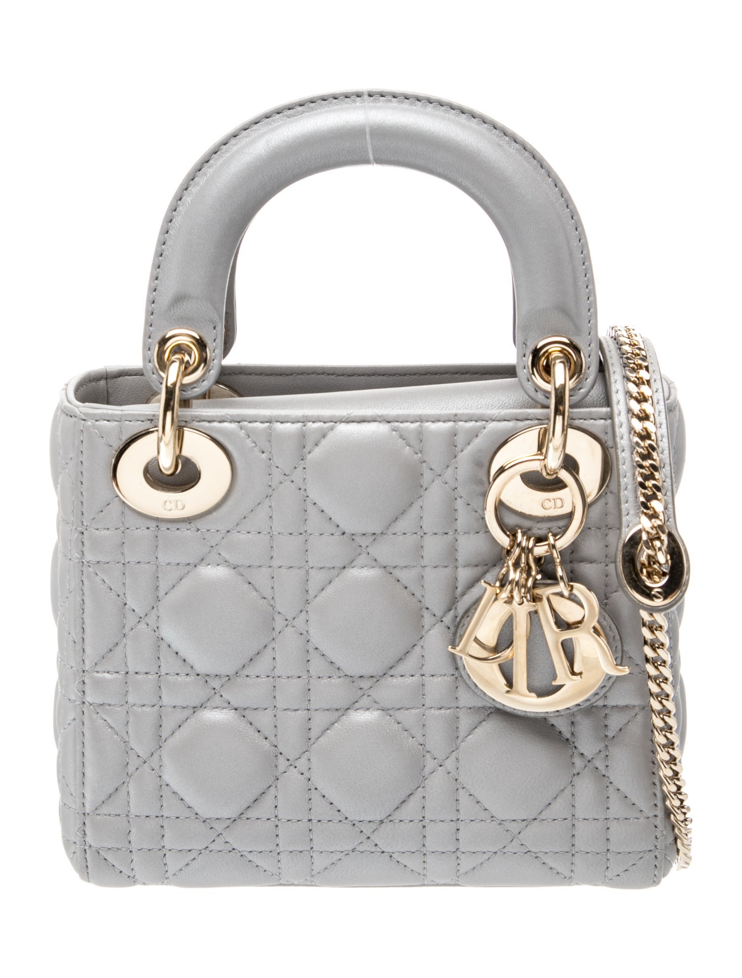 Dior Cannage Lady Dior Mini