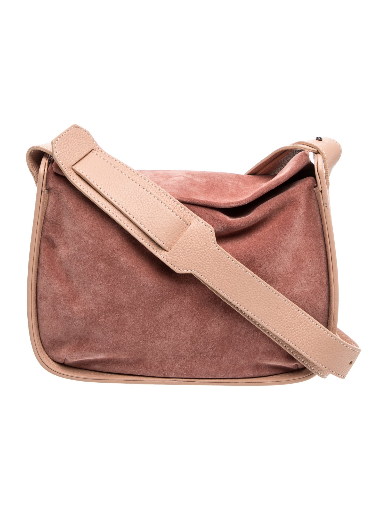 Mlouye Suede Shoulder Bag