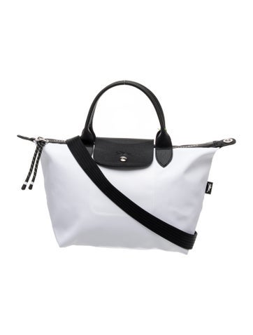 Nylon Top Handle Bag