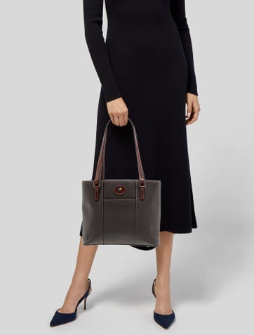 Leather Shoulder Bag