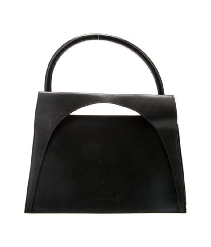 JW Anderson W Anderson Leather Top Handle Bag