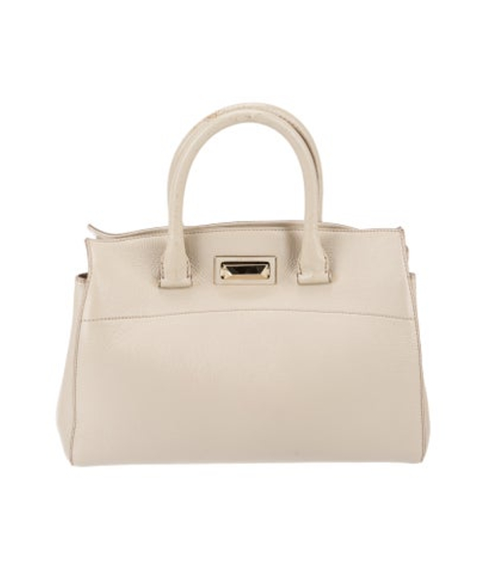 Max Mara Mara Leather Top Handle Bag