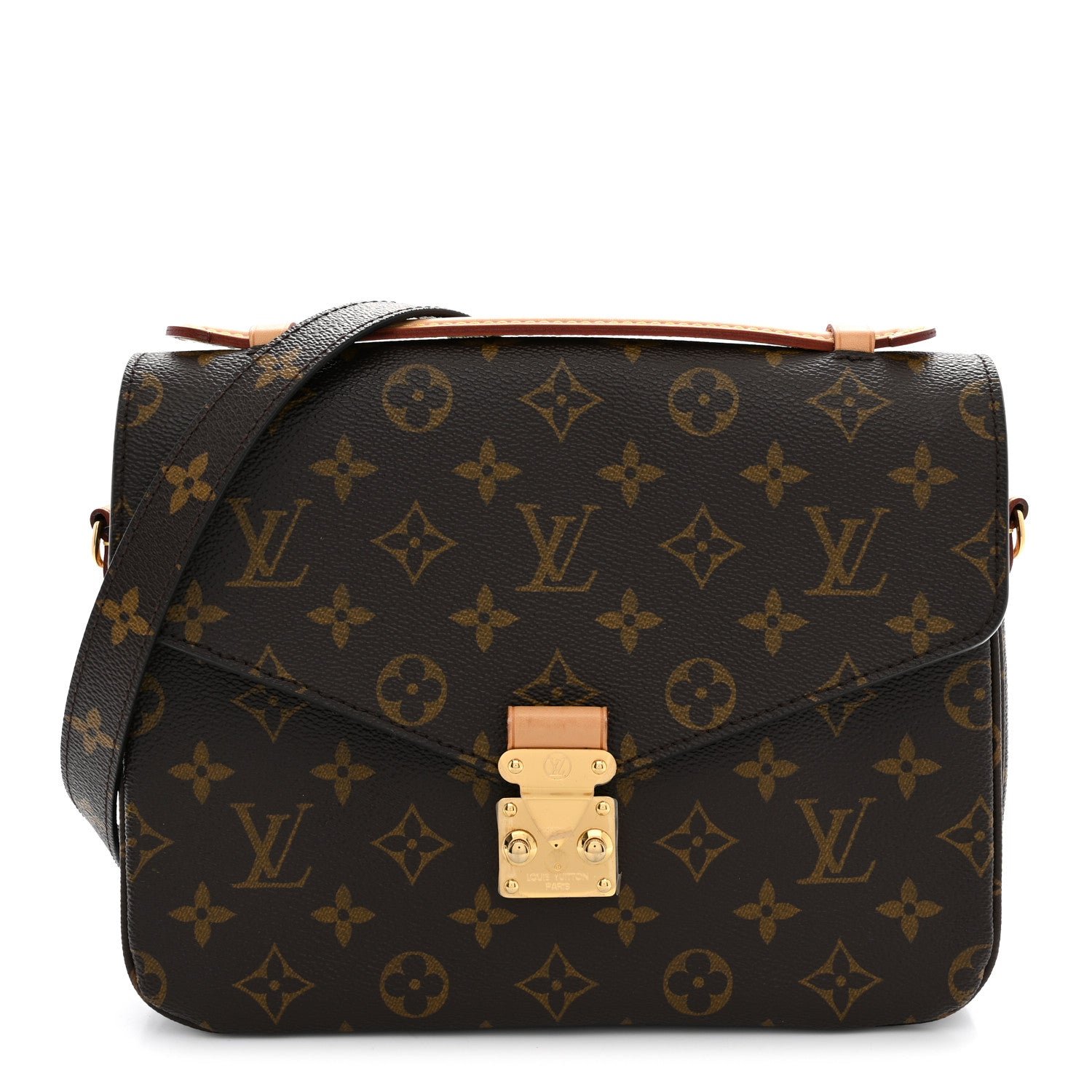Monogram Pochette Metis