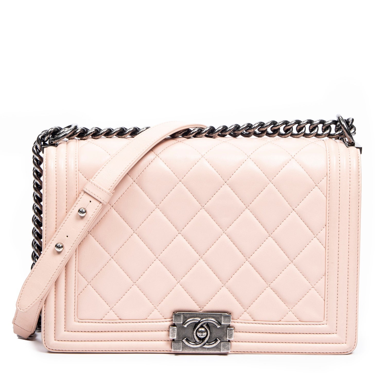 Leather New Medium Boy Flap