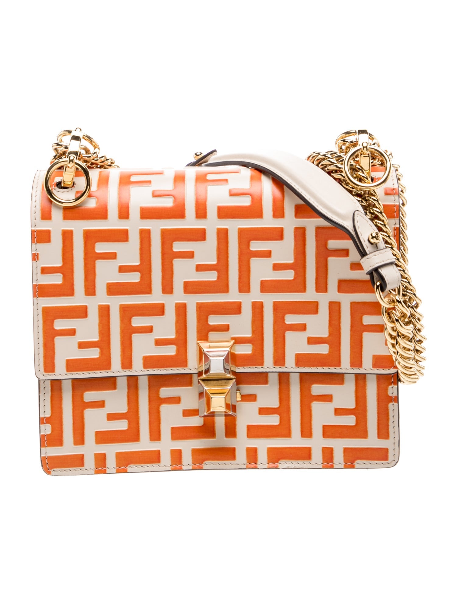 Zucca FF Crossbody Bag Small