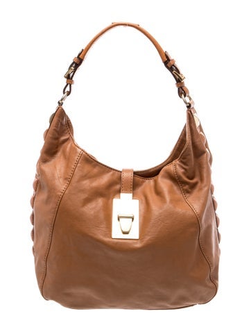 Leather Shoulder Bag