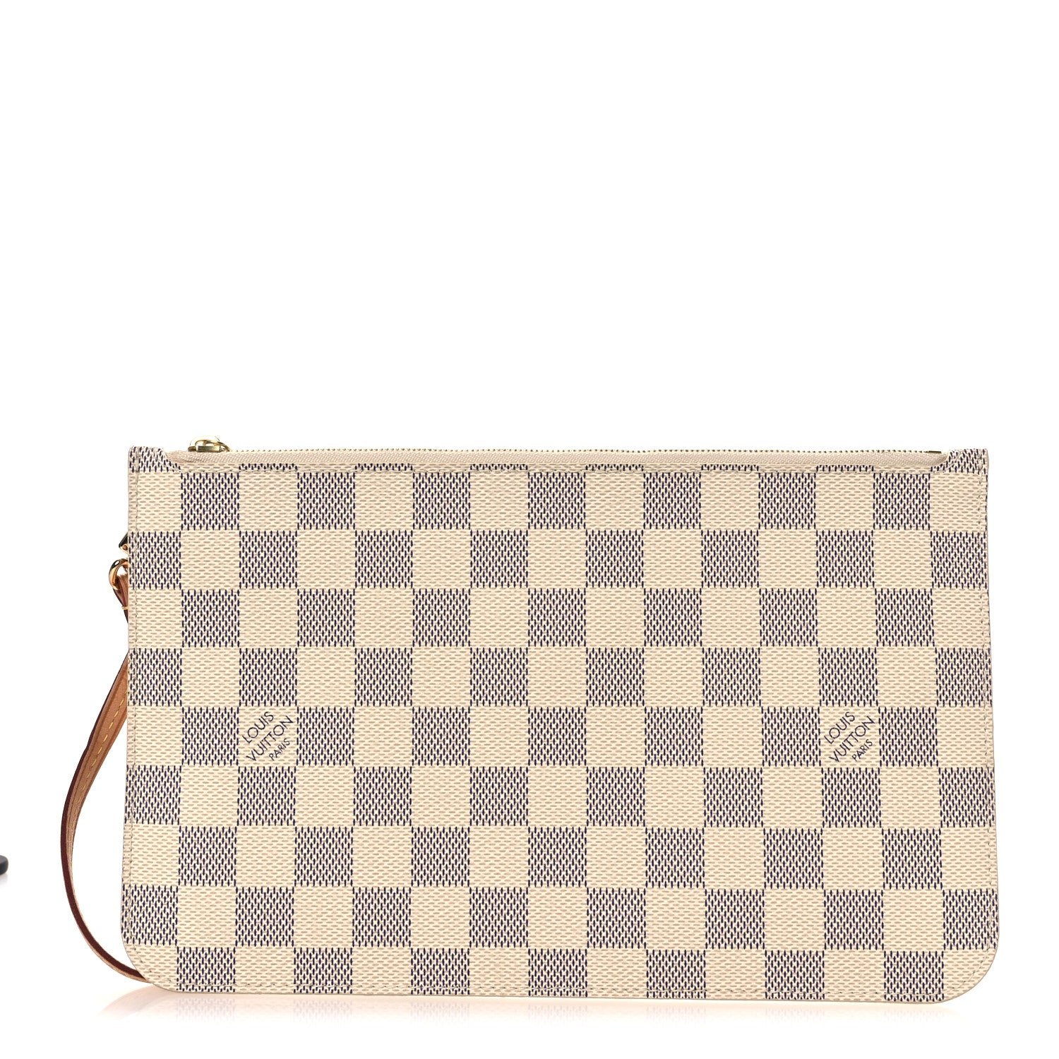 Louis Vuitton Damier Azur Neverfull MM GM Pochette
