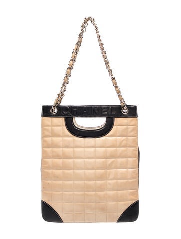 Square Quilt Chain Tote