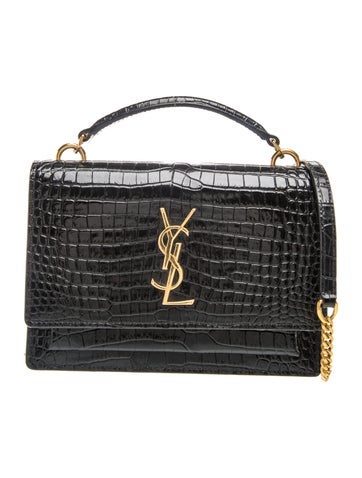 Saint Laurent Embossed Leather Sunset