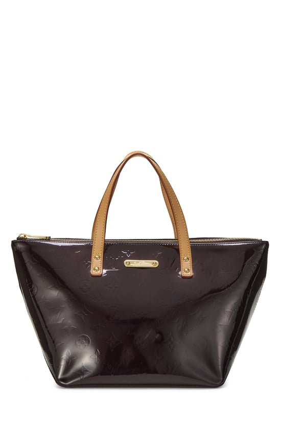 Amarante Monogram Vernis Bellevue PM