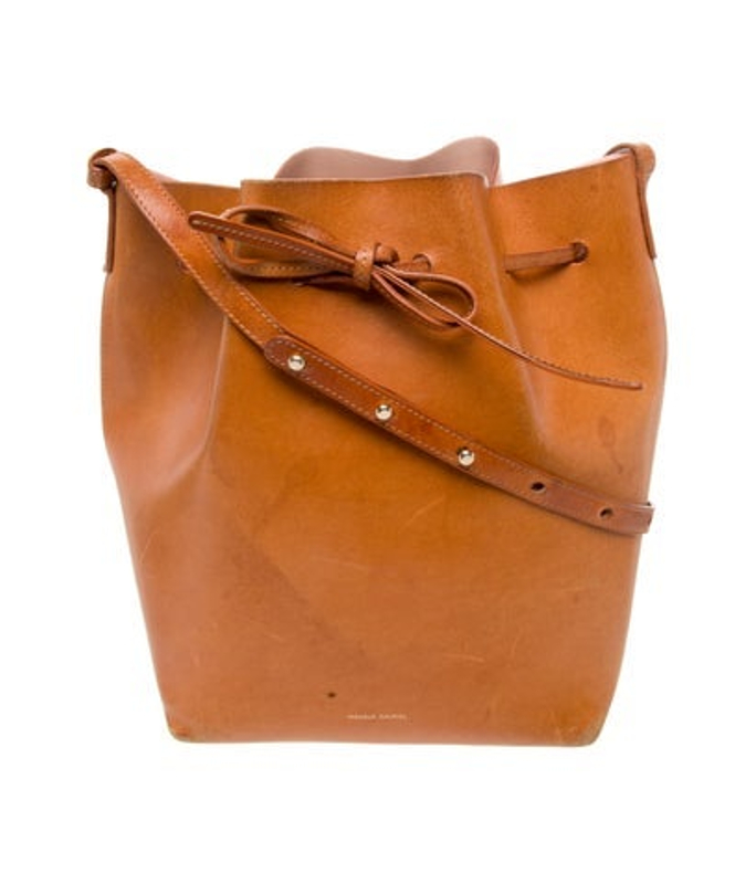 Mansur Gavriel Gavriel Leather Bucket Bag