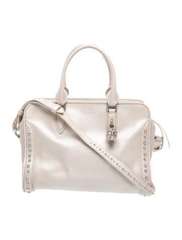 Alexander McQueen Skull Tote
