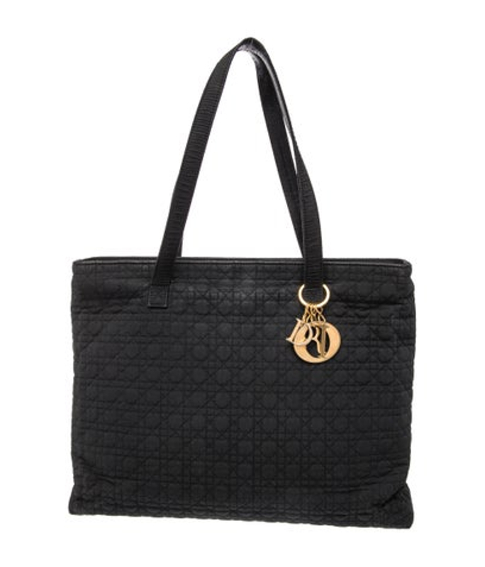 Dior Dior Fabric Tote