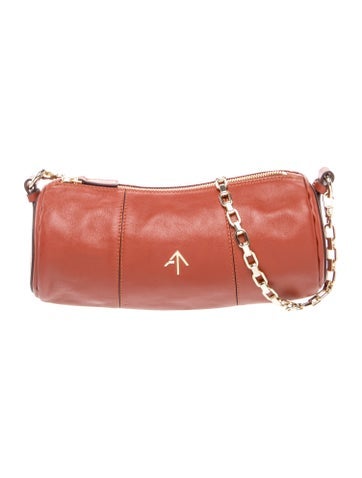 Manu Atelier Leather Shoulder Bag