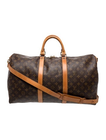LV Monogram Keepall Bandouliere 50