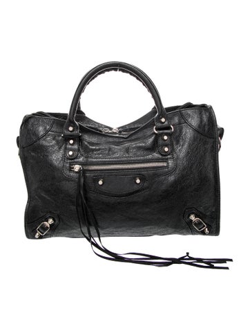 Leather City Bag