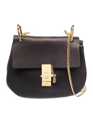 Chloe Leather Crossbody Bag