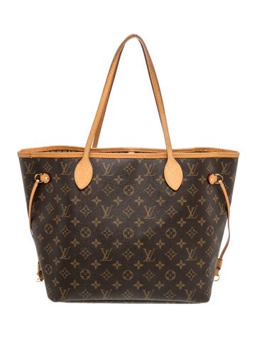 Monogram Neverfull w/Pouch MM
