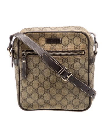 GG Supreme Crossbody Bag