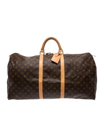 LV Monogram Keepall 60