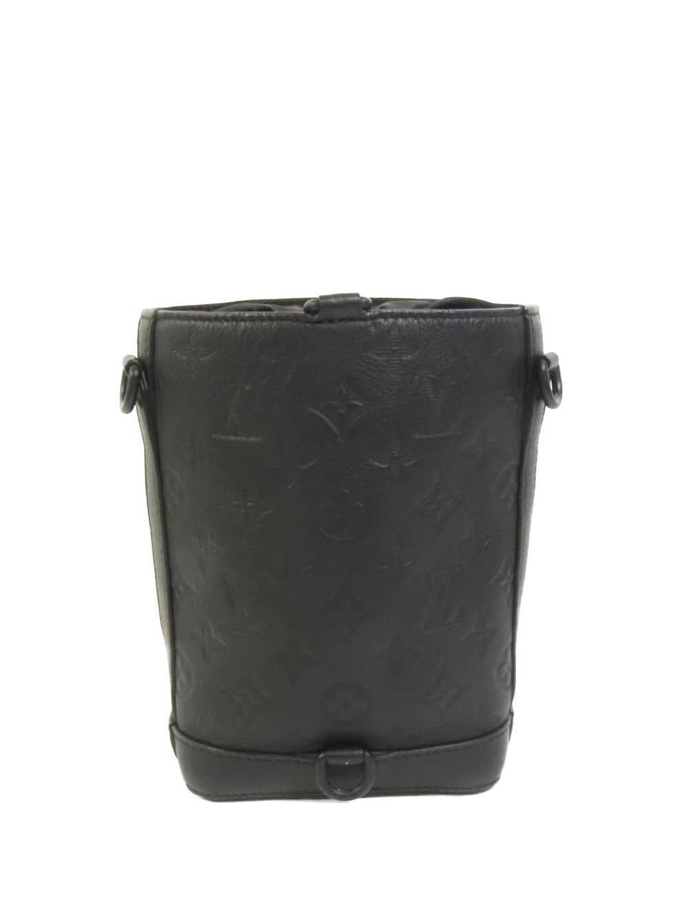 Neo Sling Monogram Shadow bucket bag