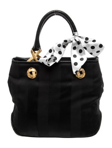 Salvatore Ferragamo Top Handle Bag