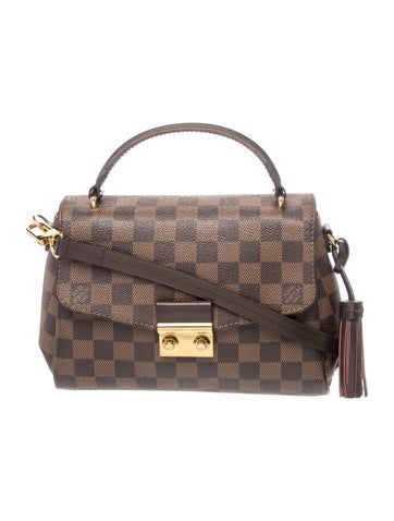 Damier Ebene Croisette