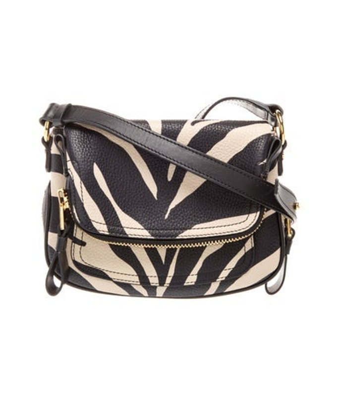 Tom Ford Ford Leather Messenger Bag