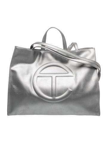 Telfar Vegan Leather Shopping Bag Large