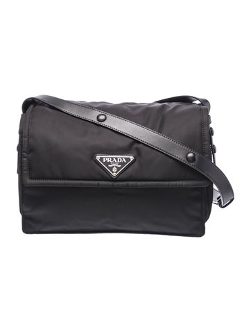 Tessuto Nylon Padded Traveler Medium
