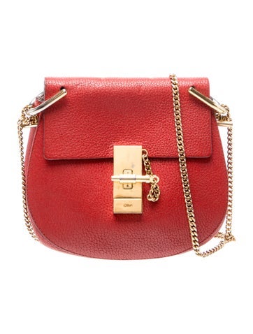 Chloe Leather Crossbody Bag Small