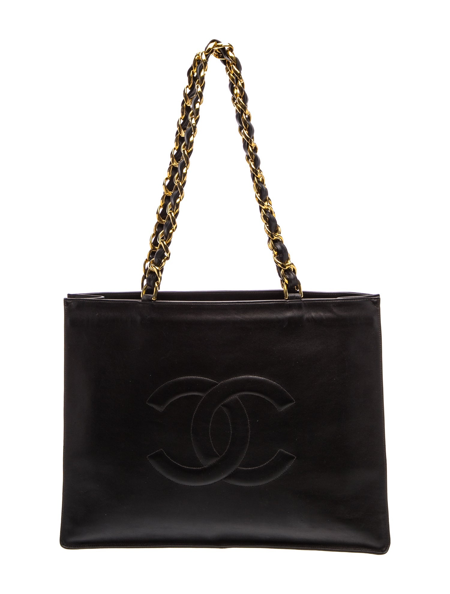 Timeless CC Chain Tote