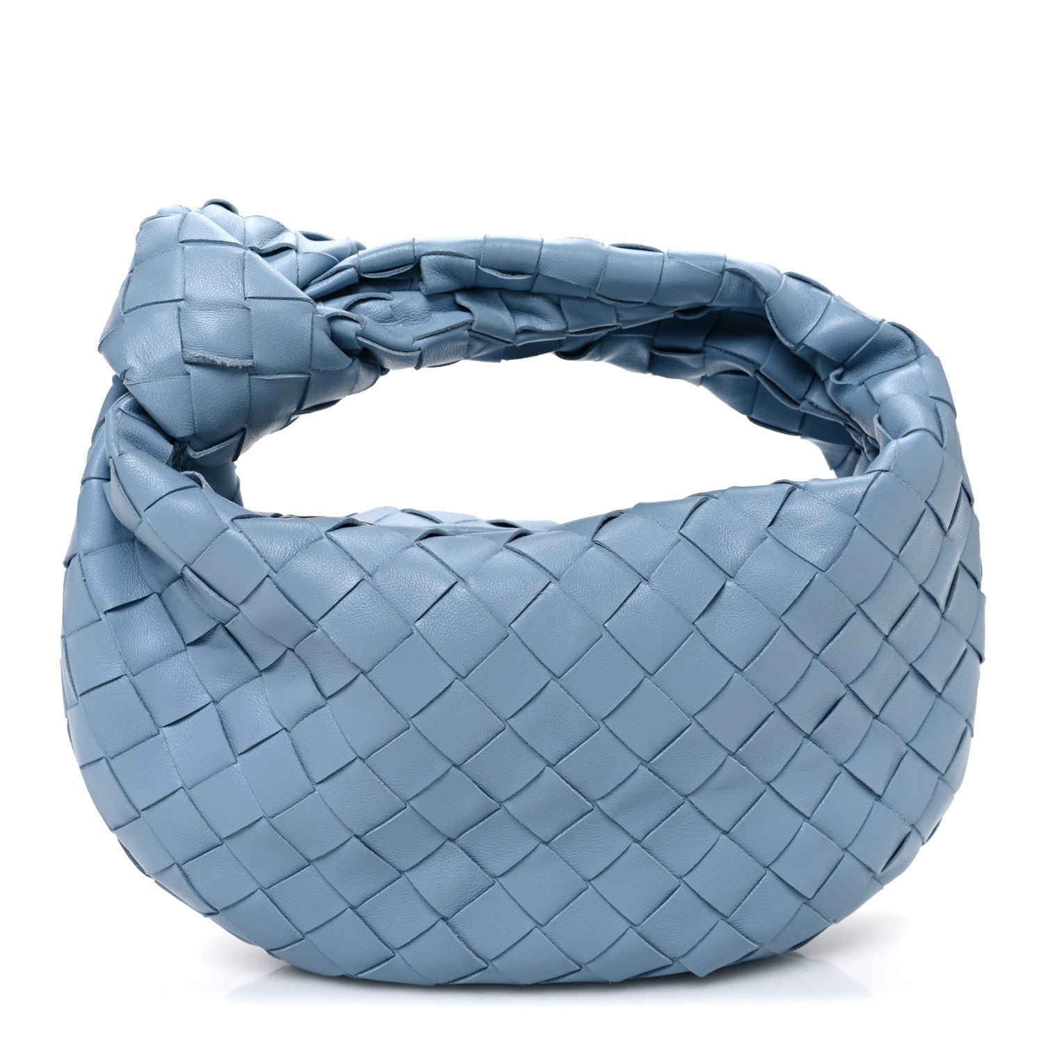 Bottega Veneta Nappa Intrecciato Mini Jodie Ice