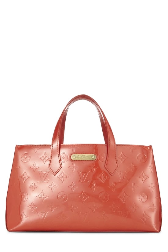 Orange Sunset Monogram Vernis Wilshire PM