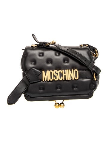 Moschino Leather Shoulder Bag w/ Tags