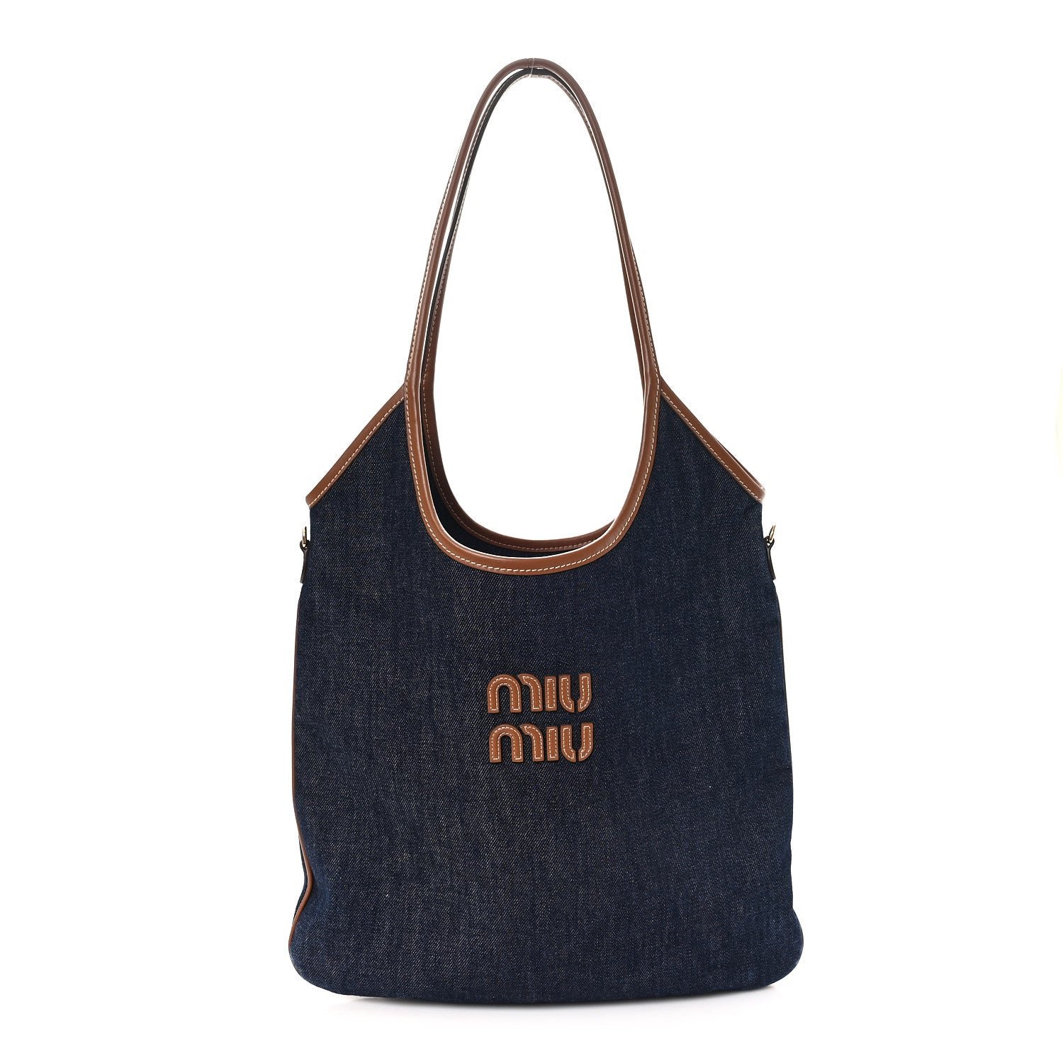 Miu Miu Denim Ivy Blue Brandy