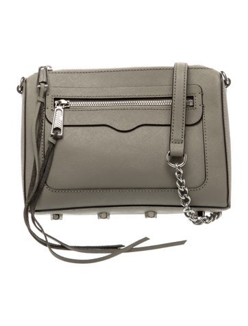 Saffiano Leather Crossbody Bag