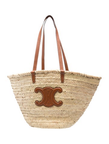 Celine Triomphe Classic Panier Large