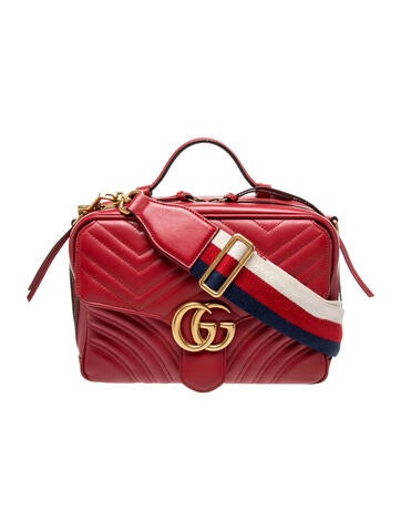 Double G Shoulder Bag