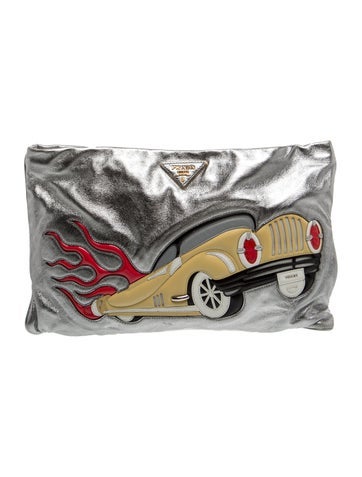 Nappa Leather Hot Rod Pochette