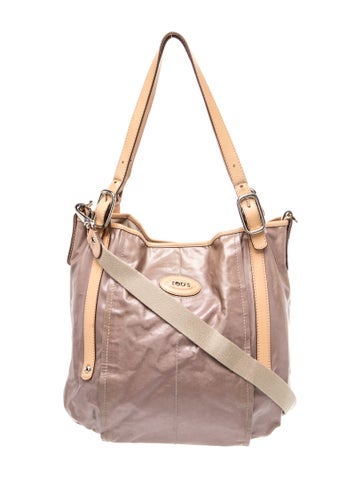 Leather Shoulder Bag