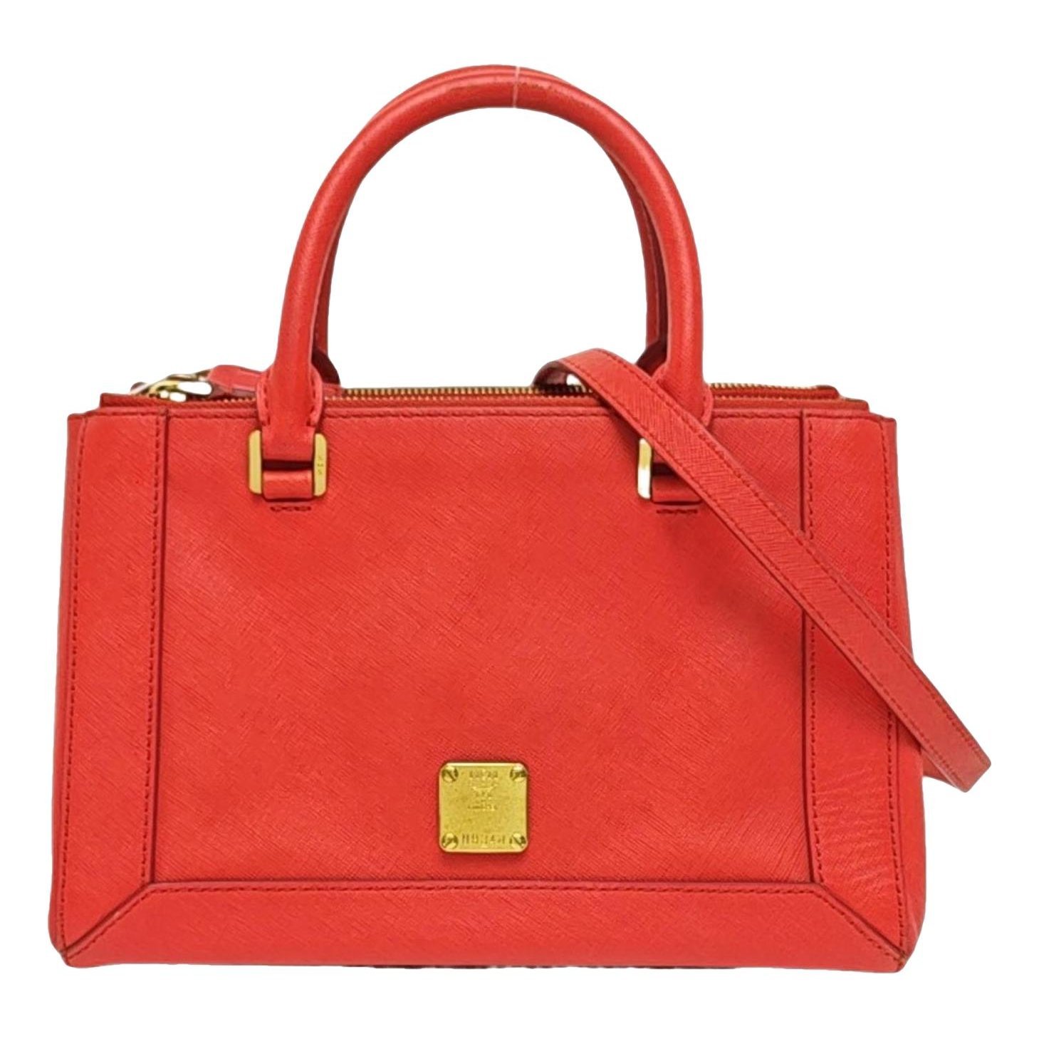 MCM Leather handbag