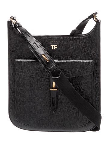 Tom Ford Leather Shoulder Bag