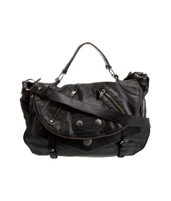 Alexander McQueen Mcqueen Leather Top Handle Bag